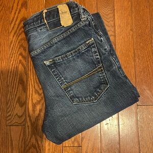 Men’s Abercrombie button fly jeans size 30x32